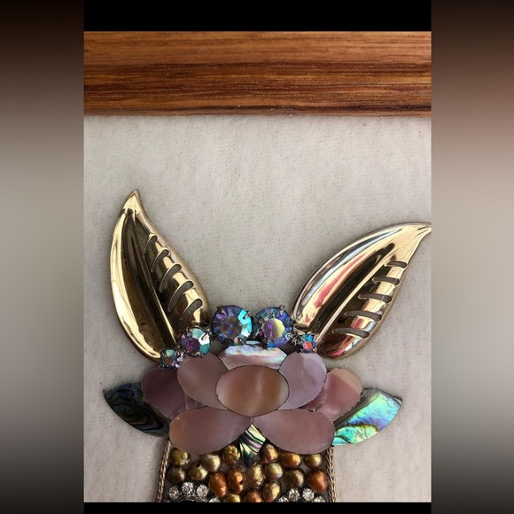 Vintage Jewelry Art Easter Rabbit - Picture 9 of 10